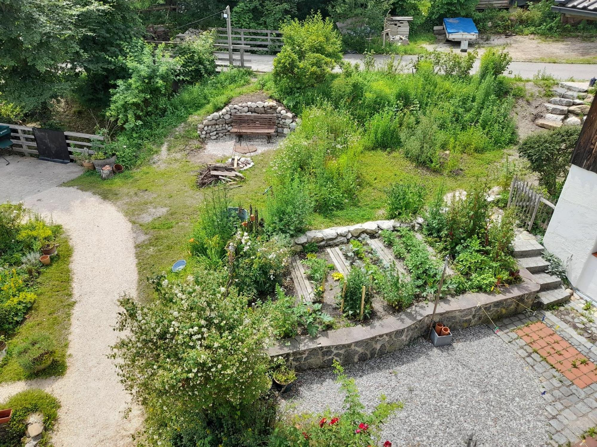 Im Naturgarten Тайзендорф Екстериор снимка