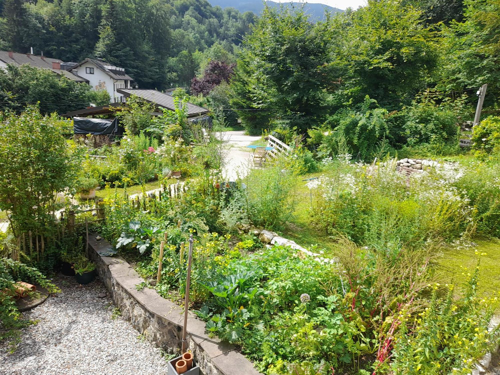 Im Naturgarten Тайзендорф Екстериор снимка