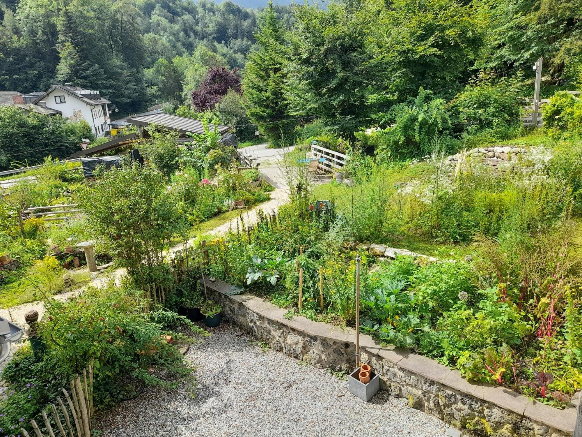Im Naturgarten Тайзендорф Екстериор снимка