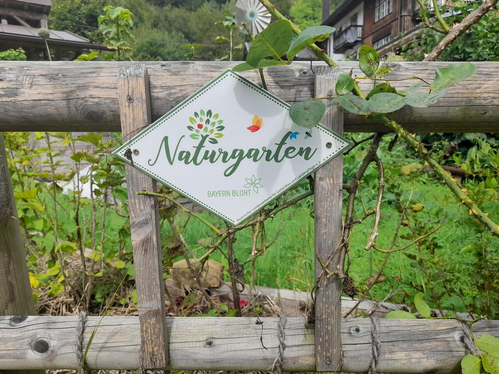 Im Naturgarten Тайзендорф Екстериор снимка